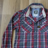 Мъжка риза G Star 5620 Ski Crayon Shirt - S(поръчана), снимка 8 - Ризи - 18281654