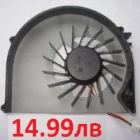 НОВ Вентилатор за ЛАПТОПИ Dell N5110 M5110 Н5010 М5010 VOSTRO 3550 Gc057514vh-AMg60090v1-C030-S99, снимка 6 - Лаптоп аксесоари - 24025538