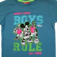 Детска блузка с Мики Маус на Дисни от Англия-размер-5-6г, снимка 4 - Детски Блузи и туники - 9887822
