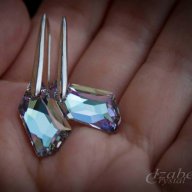 SWAROVSKI  Комплект Сваровски ''De-Art Pendant'' Crystals from SWAROVSKI ®, снимка 4 - Бижутерийни комплекти - 11369063