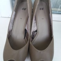Дамски обувки от H&M № 38, снимка 9 - Дамски обувки на ток - 24951586