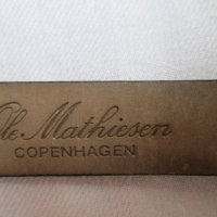 Ole Mathiesen марков ръчен часовник., снимка 4 - Мъжки - 23358114