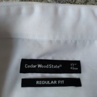 Мъжка риза Cedar Wood State/Седар Ууд Стейт,100% оригинал, снимка 3 - Ризи - 25036277