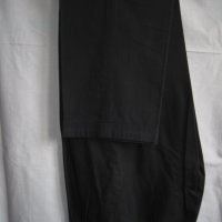 Мъжки костюм, черен, памук, 46 (S), снимка 3 - Костюми - 21855658