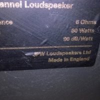 jpw loudspeakers ltd cc 40 av centre-made in englan-44х29х16см, снимка 16 - Тонколони - 24071537