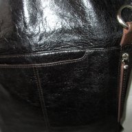 ЕСТЕСТВЕНА КОЖА на марката HOBO - оригинална мъжка чанта , снимка 4 - Чанти - 12830657