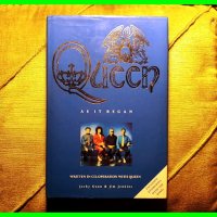 QUEEN – As It Began - book - книга, снимка 1 - Художествена литература - 25676976