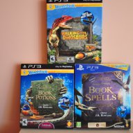 Нови игри.wonderbook: Book of Spells ps3 Български Дублаж!,walking with dinosaurs,динозаври, снимка 1 - Игри за PlayStation - 9740799