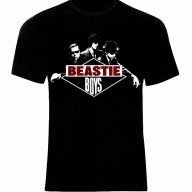  Beastie Boys Rock Rap Punk Тениска Мъжка/Дамска S до 2XL