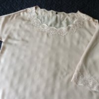 дамска копринена блуза , снимка 15 - Блузи с дълъг ръкав и пуловери - 21444873