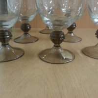  руски кристални чаши с златен кант , снимка 9 - Антикварни и старинни предмети - 25718493