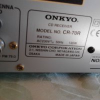 onkyo cd receiver r1, снимка 7 - Ресийвъри, усилватели, смесителни пултове - 22983053
