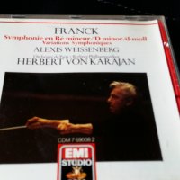 CESAR FRANCK /KARAJAN, снимка 1 - CD дискове - 24476227