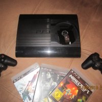 Ps3 Super slim, снимка 2 - PlayStation конзоли - 21086000