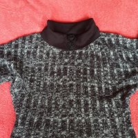 Отличен пуловер с къс ръкав , снимка 1 - Блузи с дълъг ръкав и пуловери - 25133112