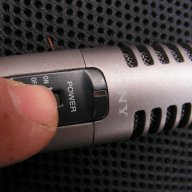 Стерео микрофон Sony ECM MS910 нов и употребяван, снимка 15 - Микрофони - 11223765