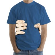 Промо Цена! Уникална мъжка тениска Hand Grab! Създай модел по Твой дизайн, свържи се нас!, снимка 7 - Тениски - 12489034