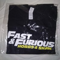 Оригинална тениска Бързи и Яростни Хобс и Шоу Fast & Furious, снимка 3 - Колекции - 26142435