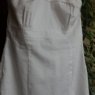Бяла рокля H&M- като нова!, снимка 2 - Рокли - 18530023
