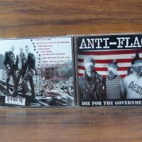 Anti-Flag - Die for the Government, снимка 3 - CD дискове - 19333695