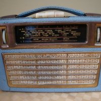 Akkord Jonny 56 -1956/57год., лампово радио , снимка 3 - Радиокасетофони, транзистори - 21302557