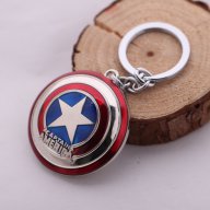 Ключодържател щит Капитан Америка , Marvel , The Avengers, снимка 1 - Други - 14049679