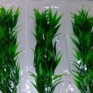 Изкуствени растения за аквариум - 30см, снимка 6 - Аквариуми - 17784104
