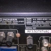 pioneer tuner control amplifier-japan-внос швеицария, снимка 10 - Ресийвъри, усилватели, смесителни пултове - 23551442
