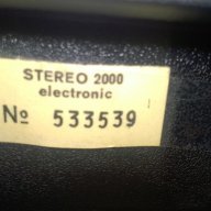itt-schaub lorenz-stereo 2000 electronic-made in germany, снимка 17 - Ресийвъри, усилватели, смесителни пултове - 9092949