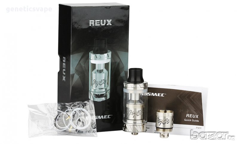 Wismec Reux Atomizer 6ml. оригинален атомайзер за вейпове! , снимка 1