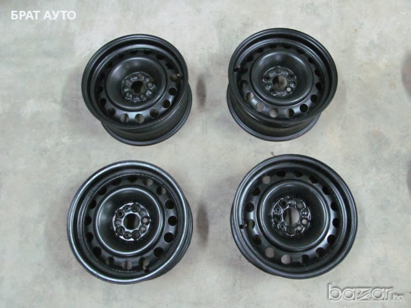 Джанти Железни 15' за Peugeot, снимка 1