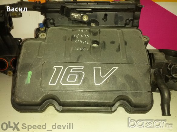 Всмукателен колектор за Саксо Втс 16в и Пежо 106 Рали Гти 16в, снимка 1