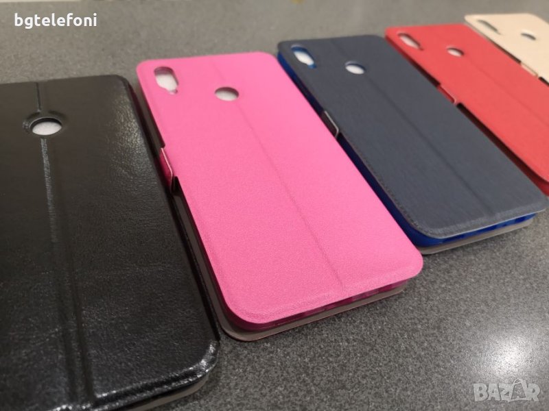Huawei Honor 8x калъф тип тефтер със силиконово легло, снимка 1