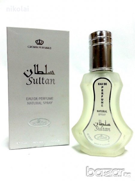 Mъжки парфюм by Al Rehab Sultan Oriental Woody White Musk 35мл, снимка 1