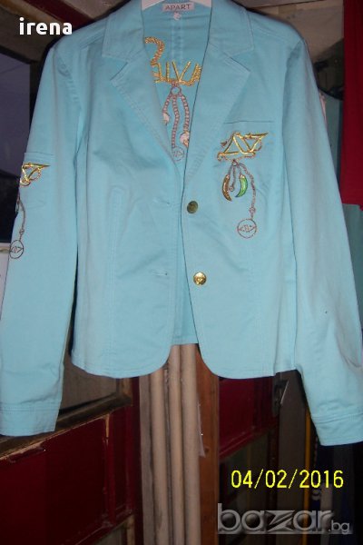дамско сако апарт, снимка 1