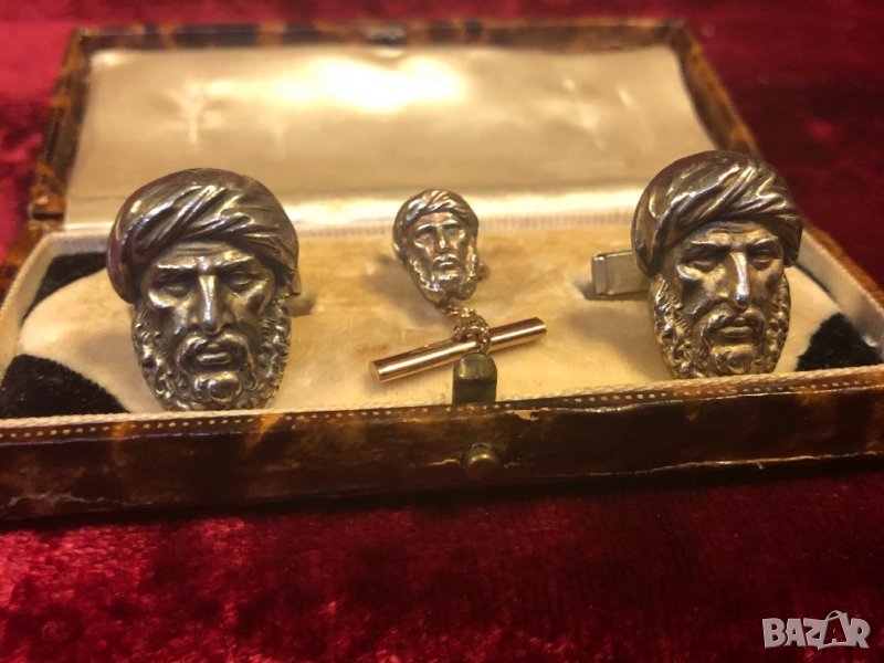 Комплект старинни бутонели, снимка 1