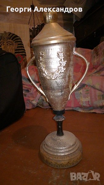 1979г. I Място РАДИОТЕЛЕГРАФИЯ Окр. Първенство Мъже ОТБОРНО Купа Наградна, снимка 1