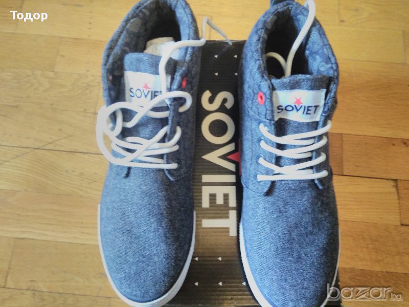 Soviet оригинални обувки кецове совиет, снимка 1