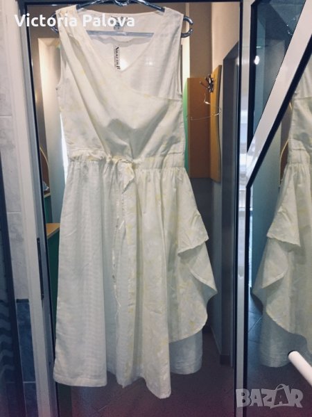 🇮🇹 Необикновена въздушна рокля, снимка 1