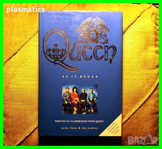 QUEEN – As It Began - book - книга, снимка 1