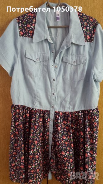 Комбинирана риза-туника, снимка 1