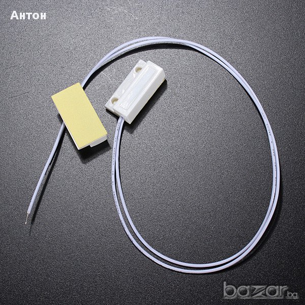 цилиндрични правоъгълни рид ампули магнитни датчици ключове аларма СОТ врати прозорец, снимка 1