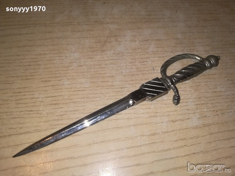 антика-нож сабя-17см-ретро колекция-внос швеицария, снимка 1