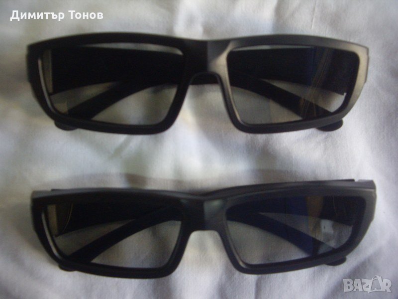 3D очила 2 бр., снимка 1