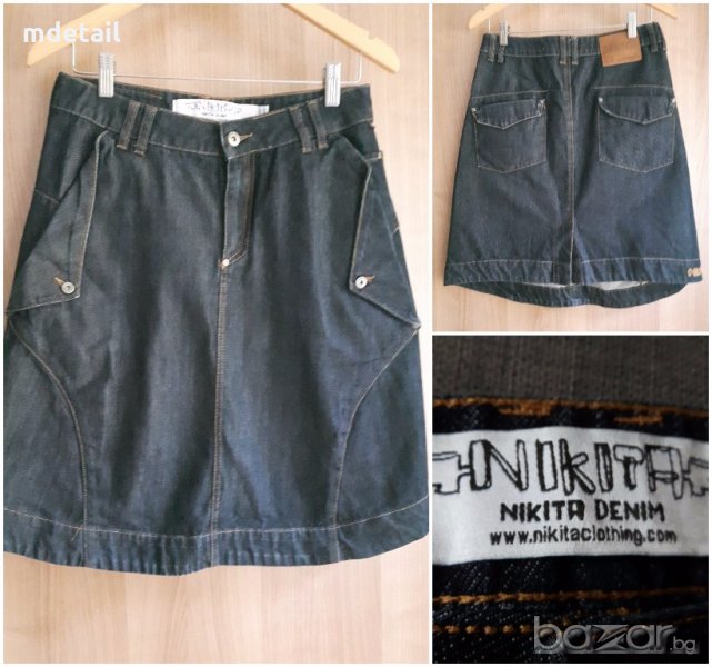 Nikita - дънкова пола, снимка 1