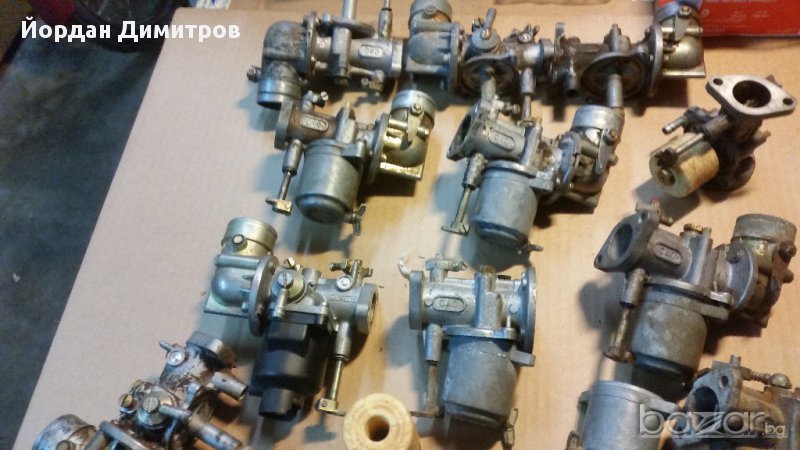 роджерини акме - карбуратори , снимка 1