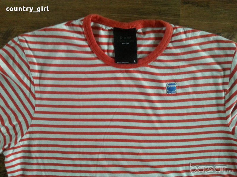 g-star-уникална мъжка тениска , снимка 1