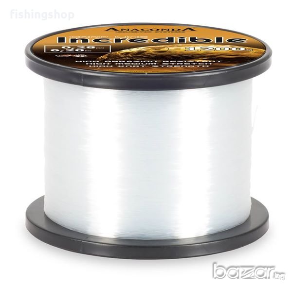 Монофилно влакно - Anaconda Incredible Line NEW 2018, снимка 1
