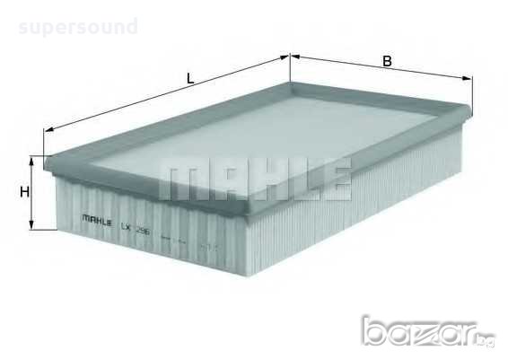 ФИЛТЪР ВЪЗДУШЕН за AUDI 100, 80, A6, VW GOLF I, II, PASSAT , снимка 1