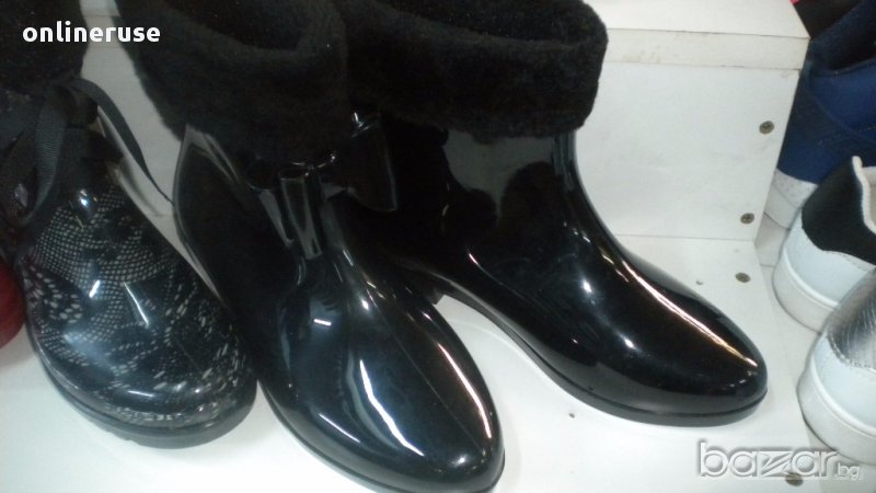 дамски боти  силикон, снимка 1